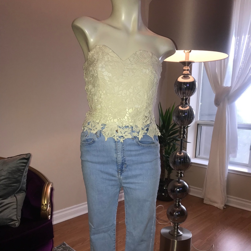 Lace Mendocino Tube Top
